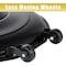 Elexnux 30in 120V 3-Speed High Velocity Indoor or Outdoor Yellow Oscillating Misting Pedestal Fan IR-FAN7802 - alternate 7